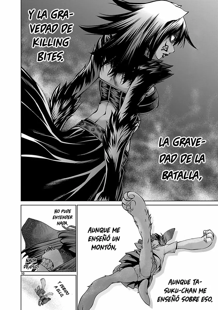 Killing Bites Capítulo 62 - Page 10