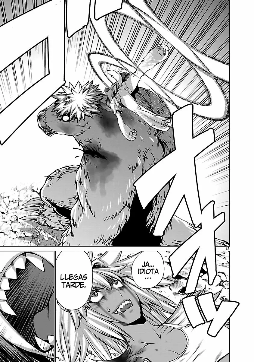 Killing Bites Capítulo 62 - Page 13
