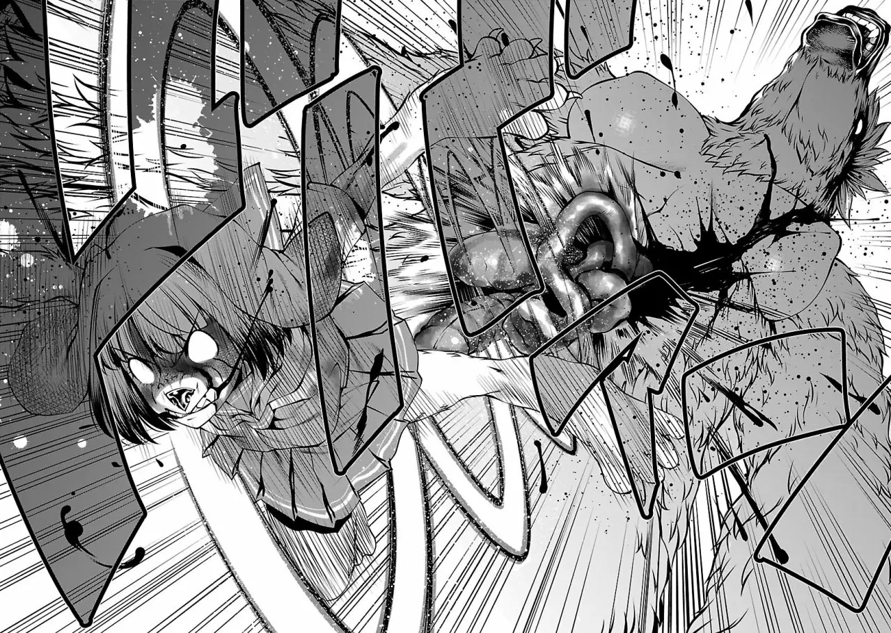 Killing Bites Capítulo 62 - Page 17