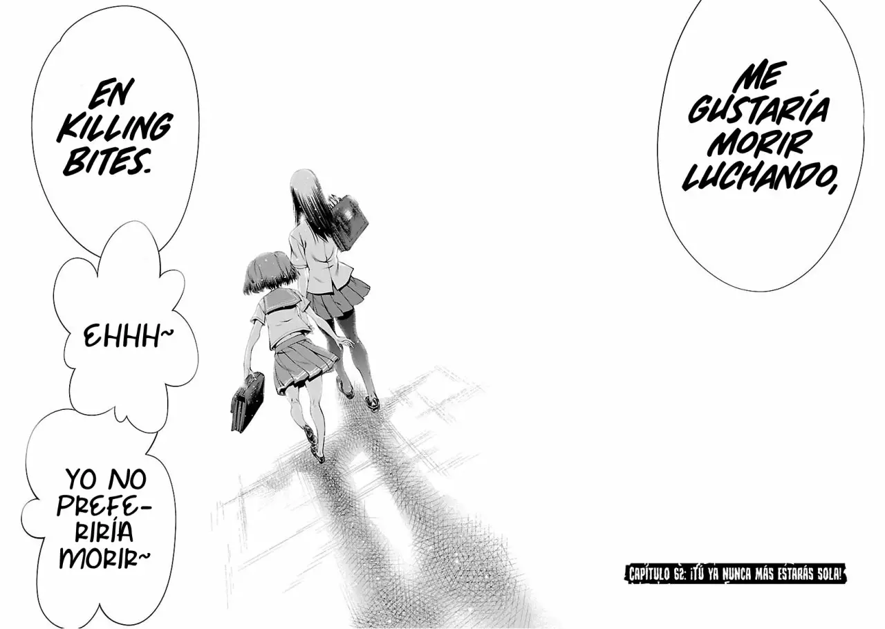 Killing Bites Capítulo 62 - Page 3