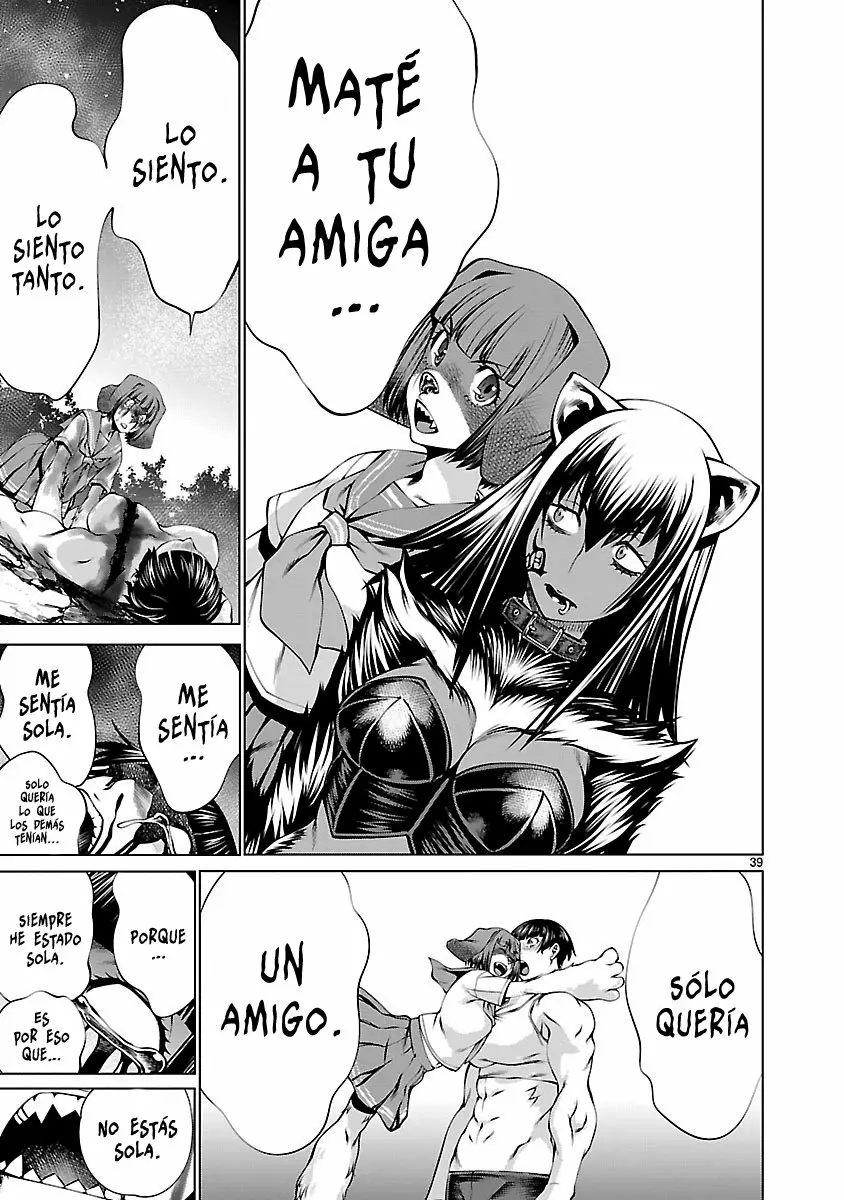 Killing Bites Capítulo 62 - Page 35