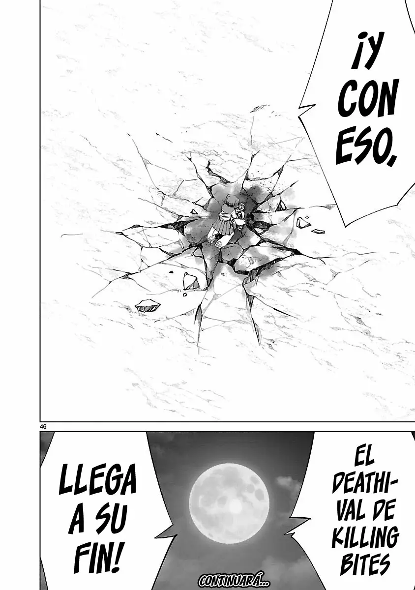 Killing Bites Capítulo 62 - Page 42