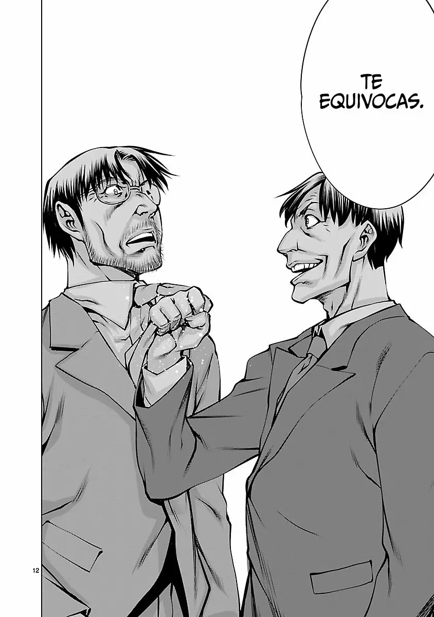 Killing Bites Capítulo 63 - Page 12