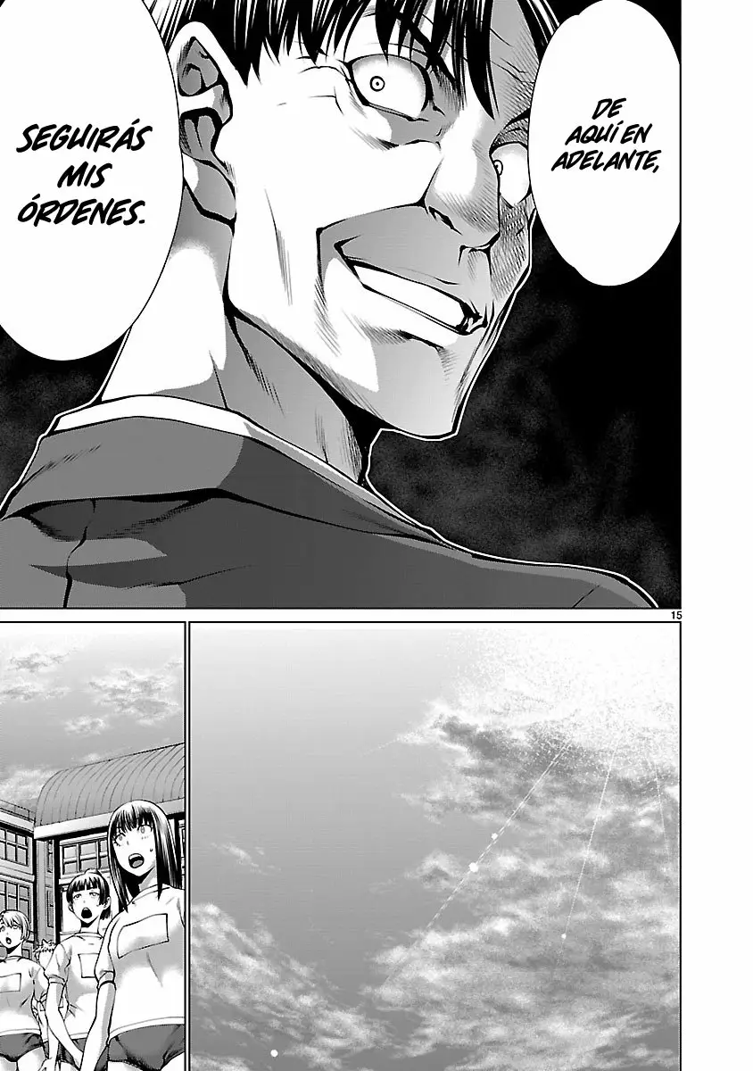 Killing Bites Capítulo 63 - Page 15