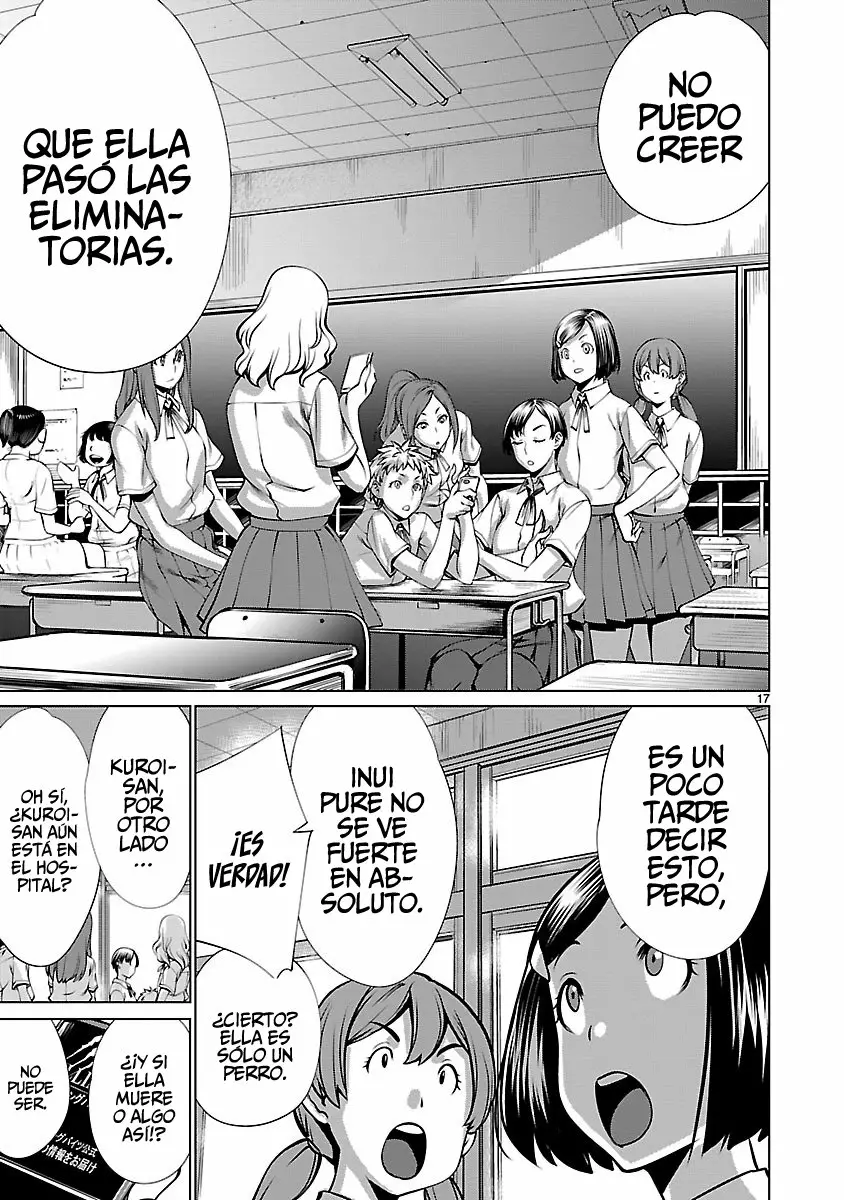 Killing Bites Capítulo 63 - Page 17