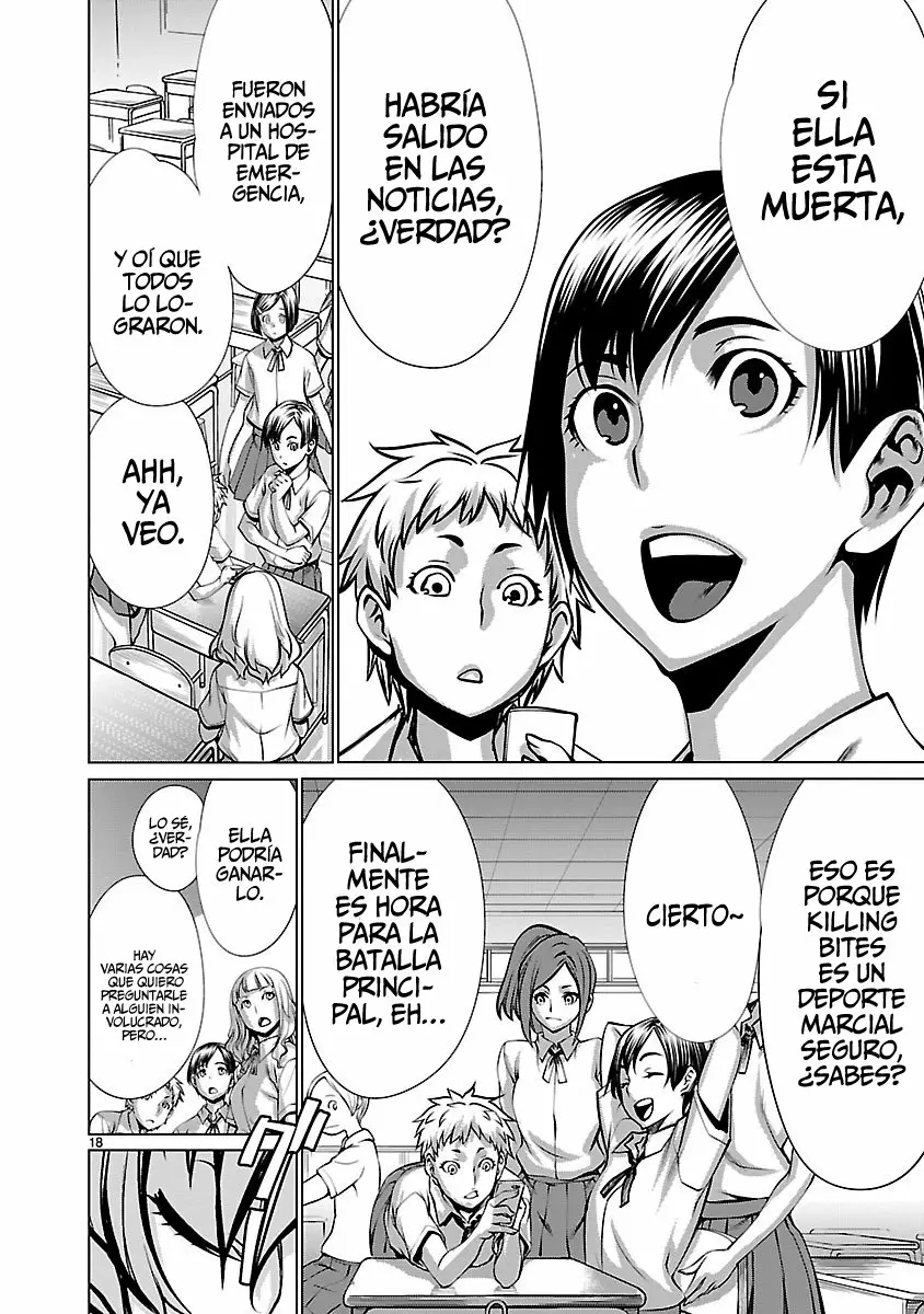 Killing Bites Capítulo 63 - Page 18
