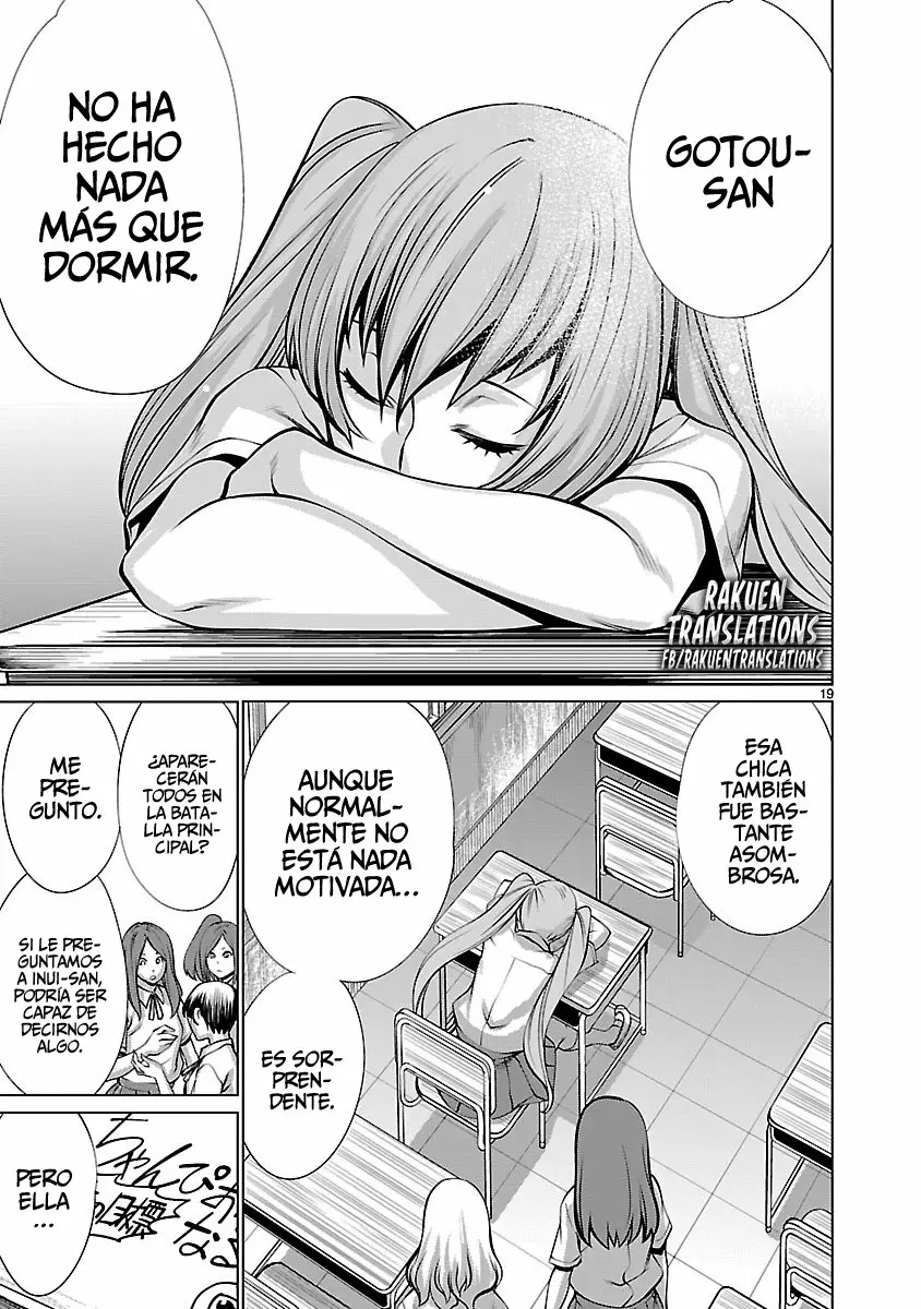Killing Bites Capítulo 63 - Page 19