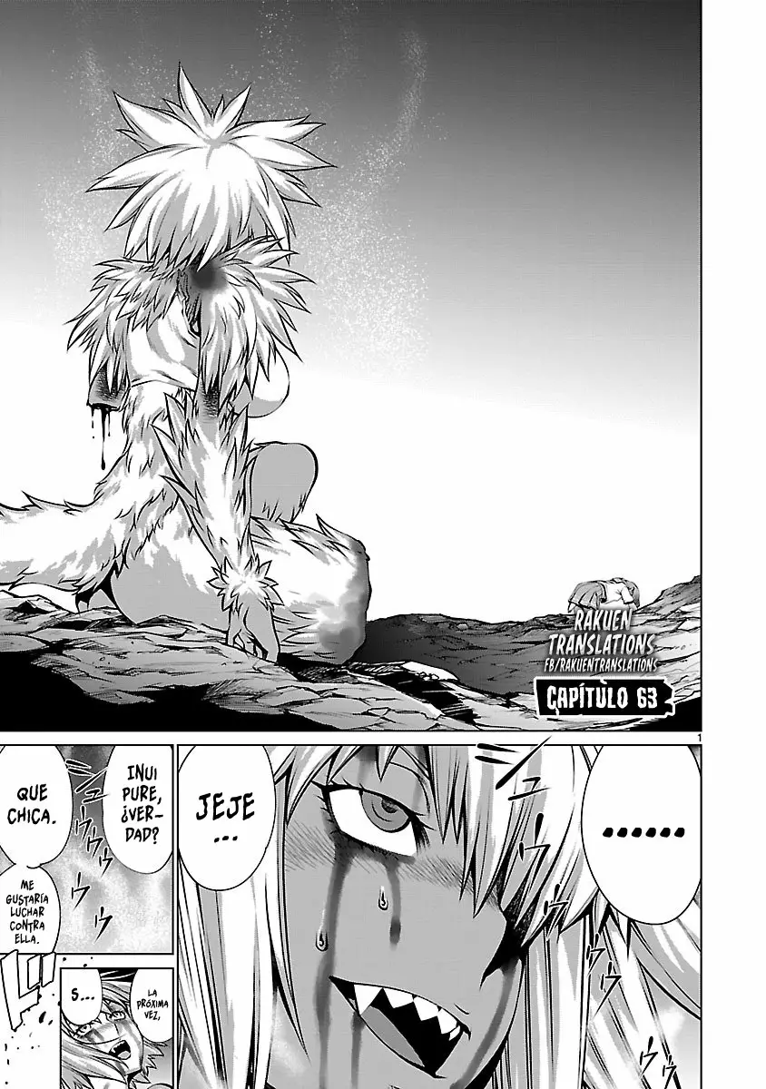 Killing Bites Capítulo 63 - Page 2