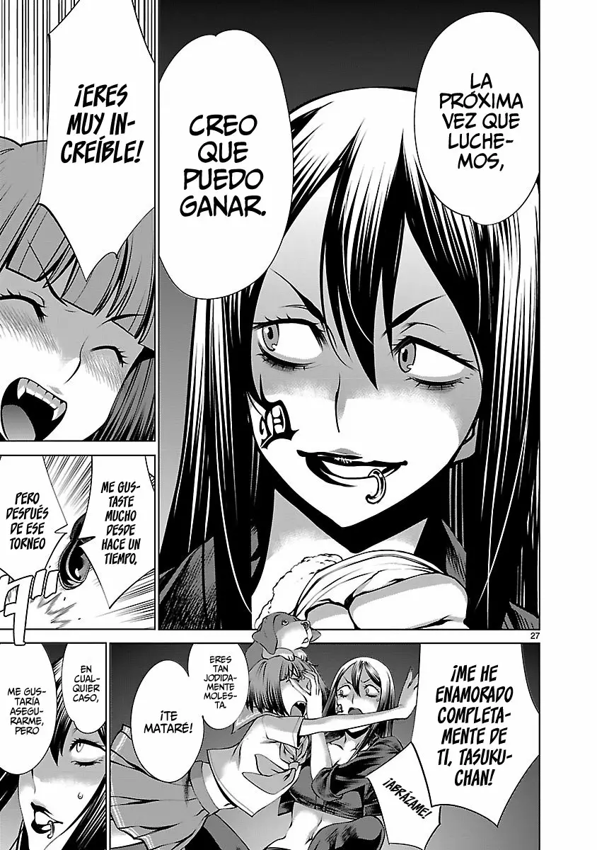 Killing Bites Capítulo 63 - Page 27