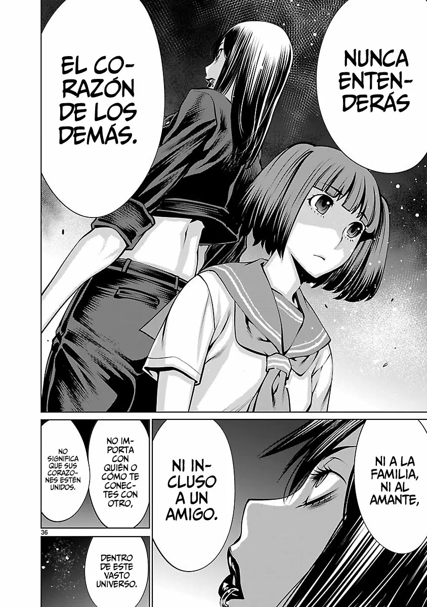 Killing Bites Capítulo 63 - Page 35