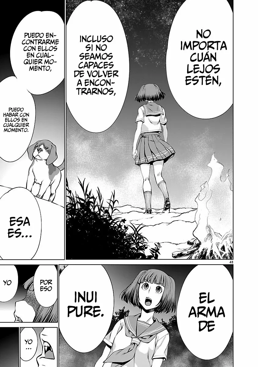 Killing Bites Capítulo 63 - Page 39