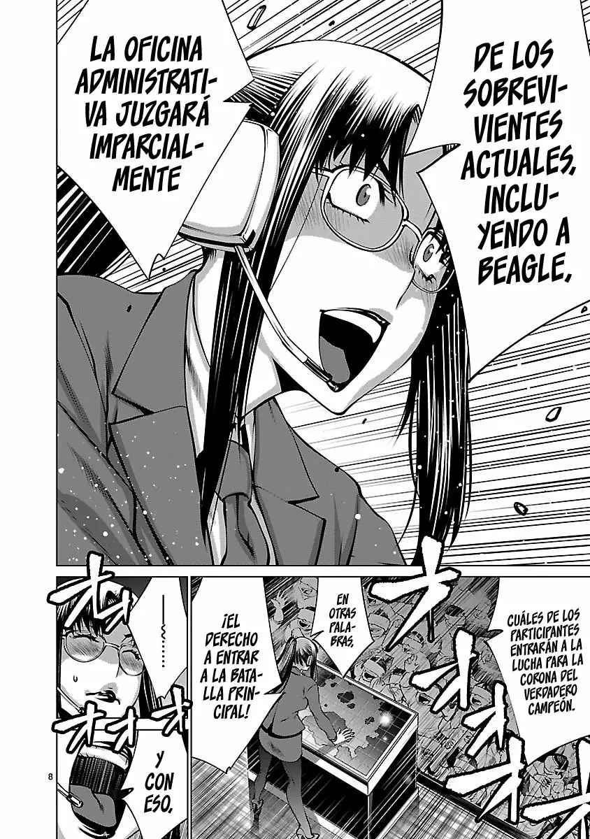 Killing Bites Capítulo 63 - Page 8