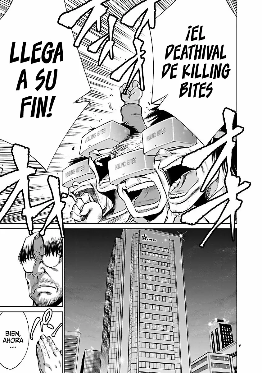 Killing Bites Capítulo 63 - Page 9