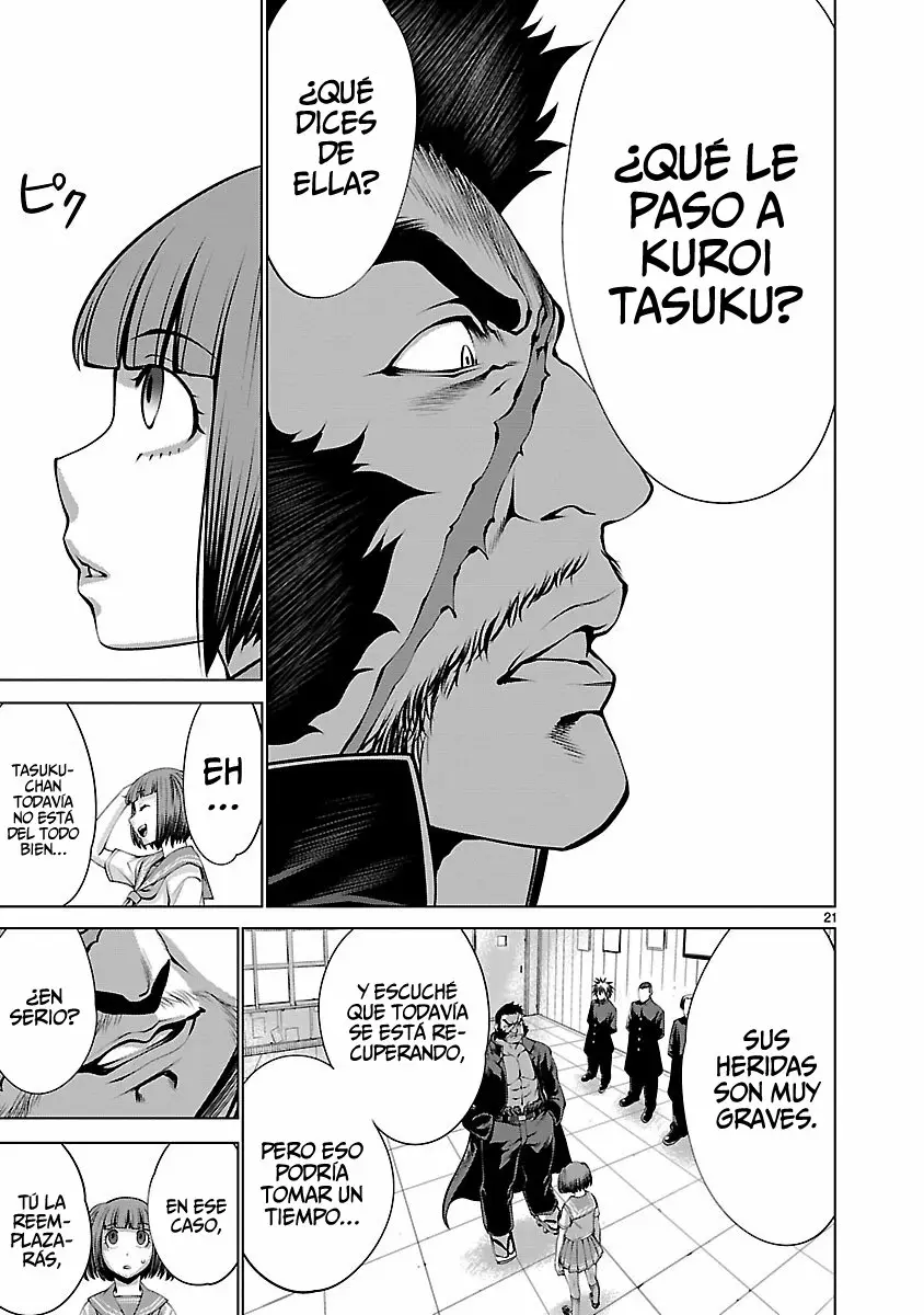 Killing Bites Capítulo 64 - Page 21