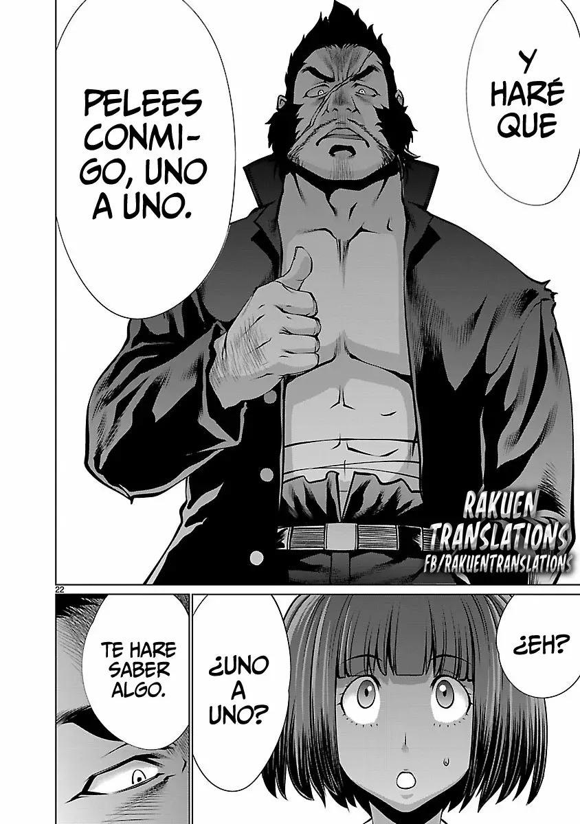 Killing Bites Capítulo 64 - Page 22