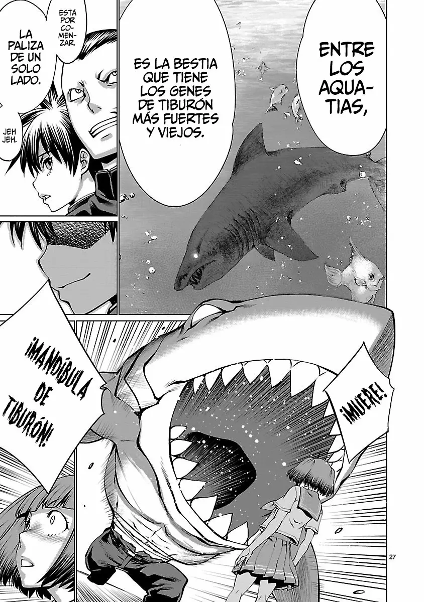 Killing Bites Capítulo 64 - Page 26
