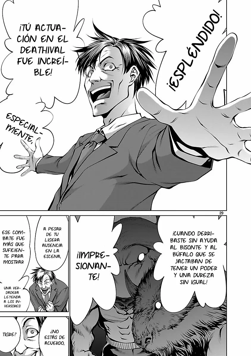 Killing Bites Capítulo 64 - Page 28