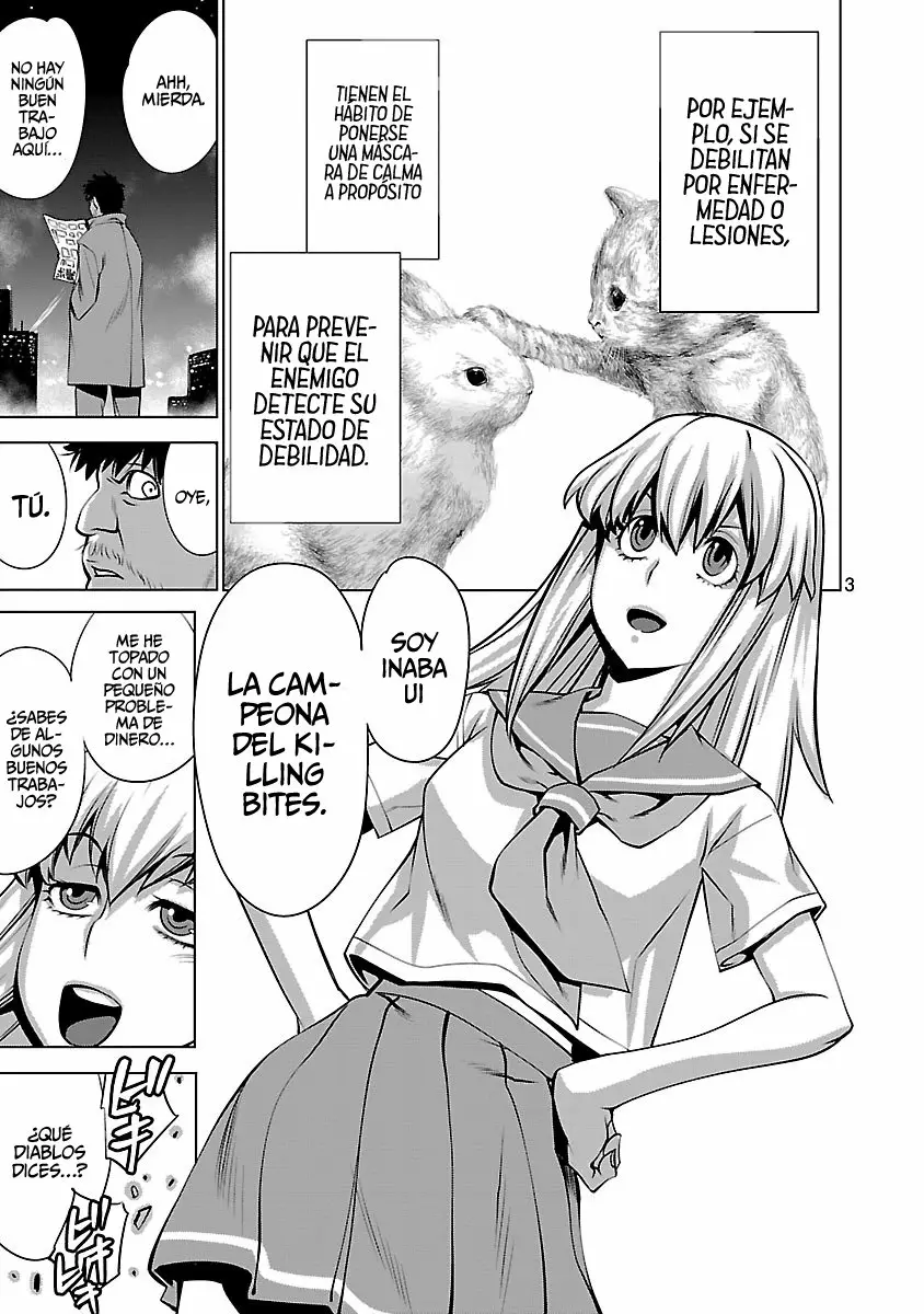 Killing Bites Capítulo 64 - Page 38
