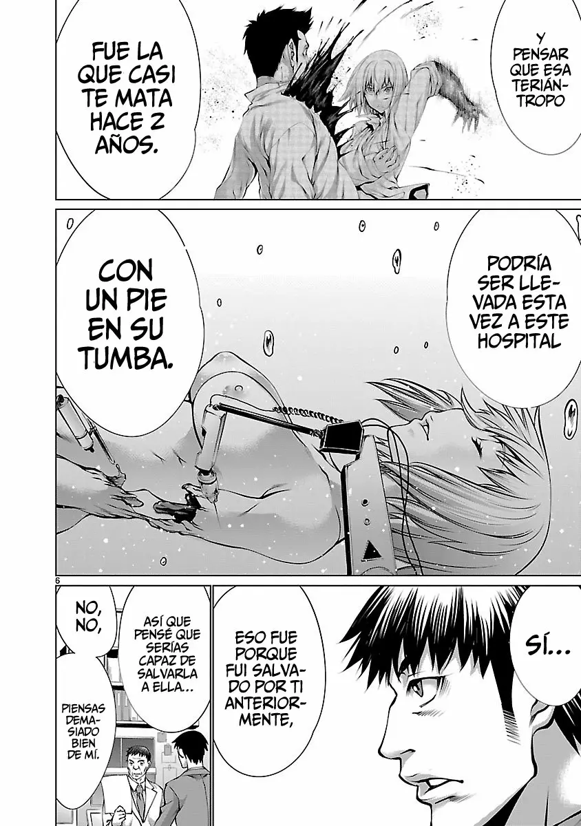 Killing Bites Capítulo 64 - Page 6
