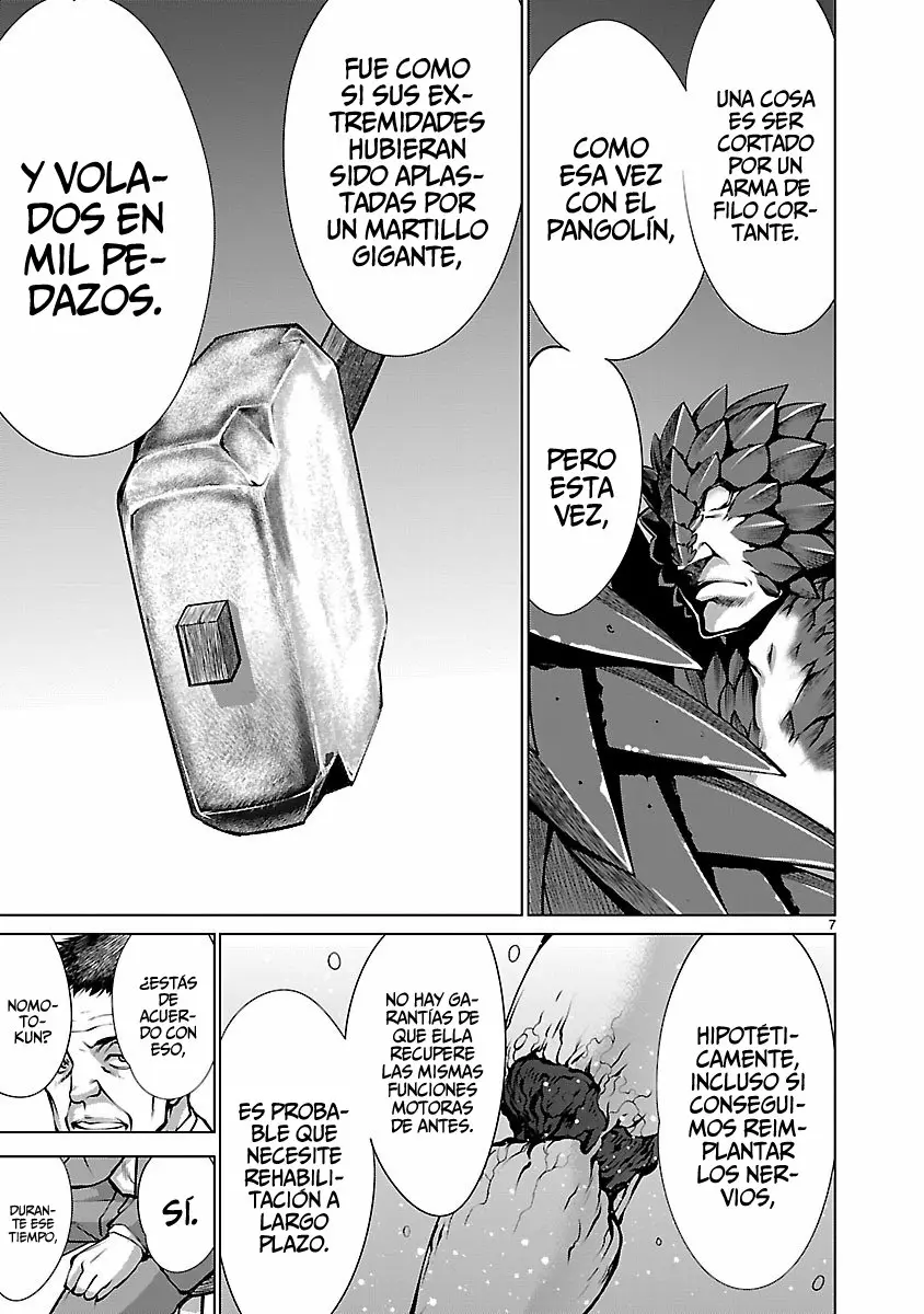 Killing Bites Capítulo 64 - Page 7