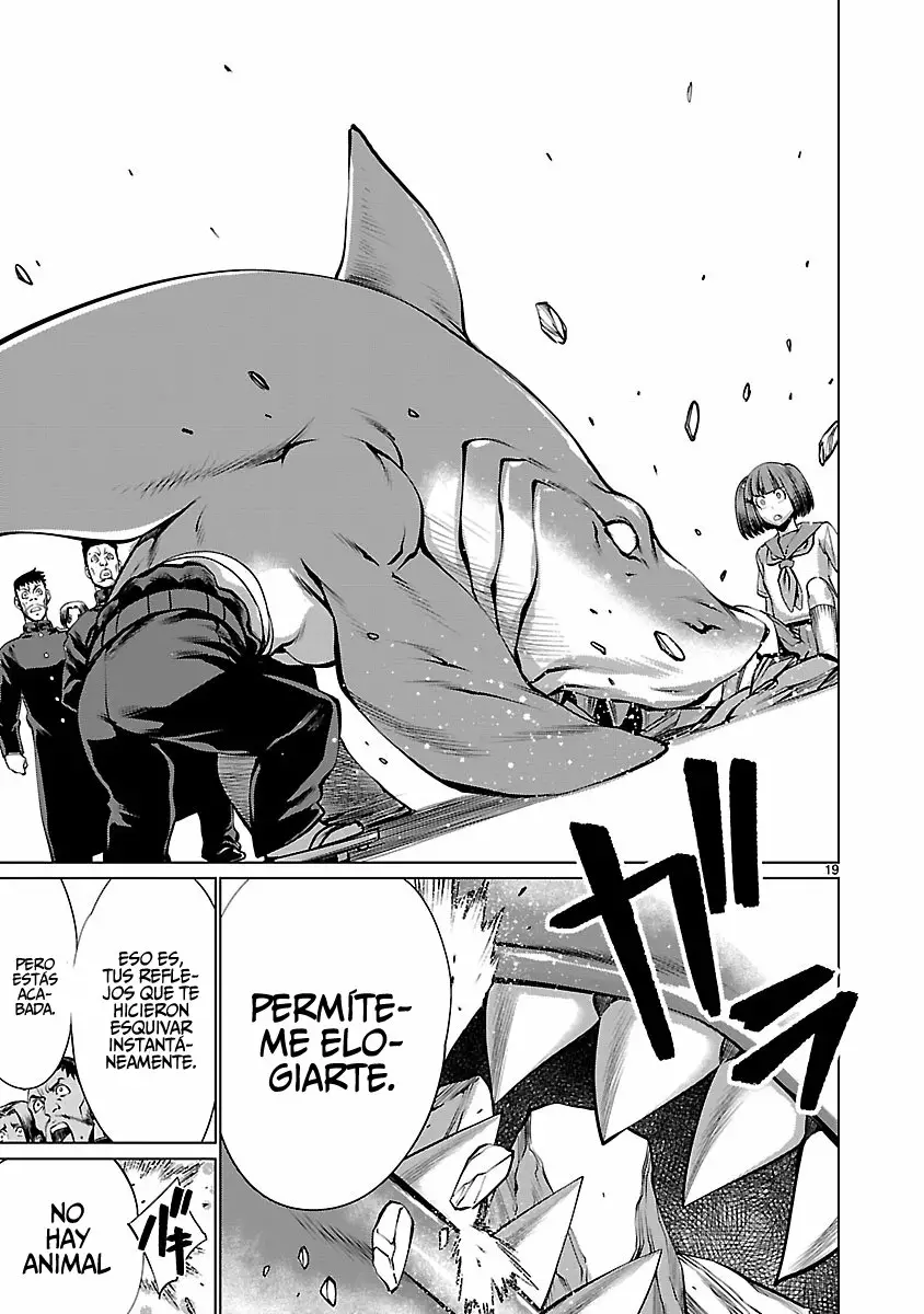 Killing Bites Capítulo 65 - Page 21