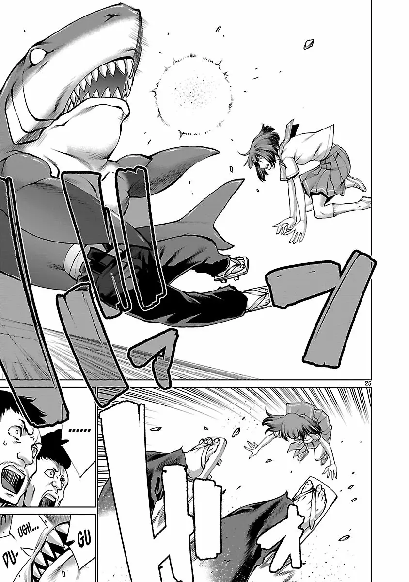 Killing Bites Capítulo 65 - Page 27