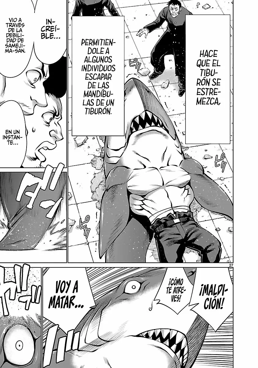 Killing Bites Capítulo 65 - Page 29