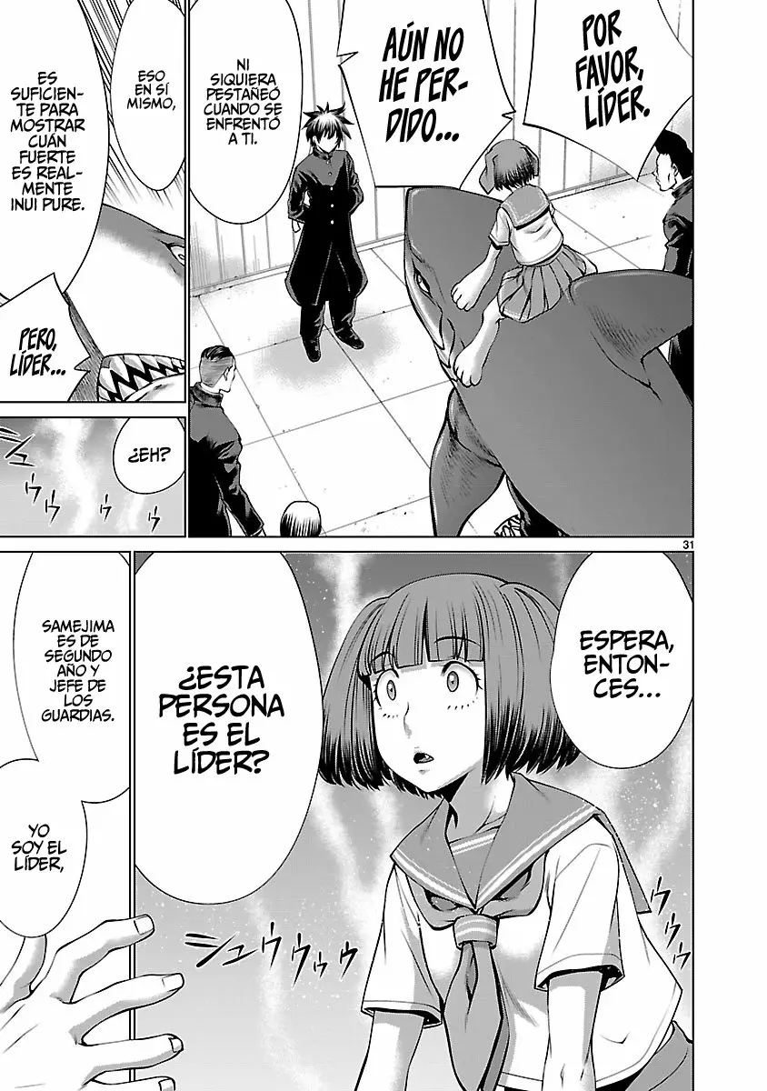Killing Bites Capítulo 65 - Page 33