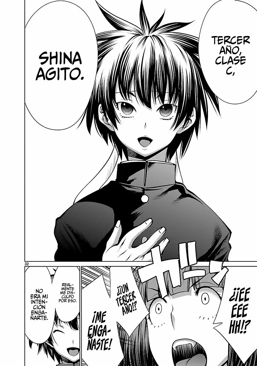 Killing Bites Capítulo 65 - Page 34