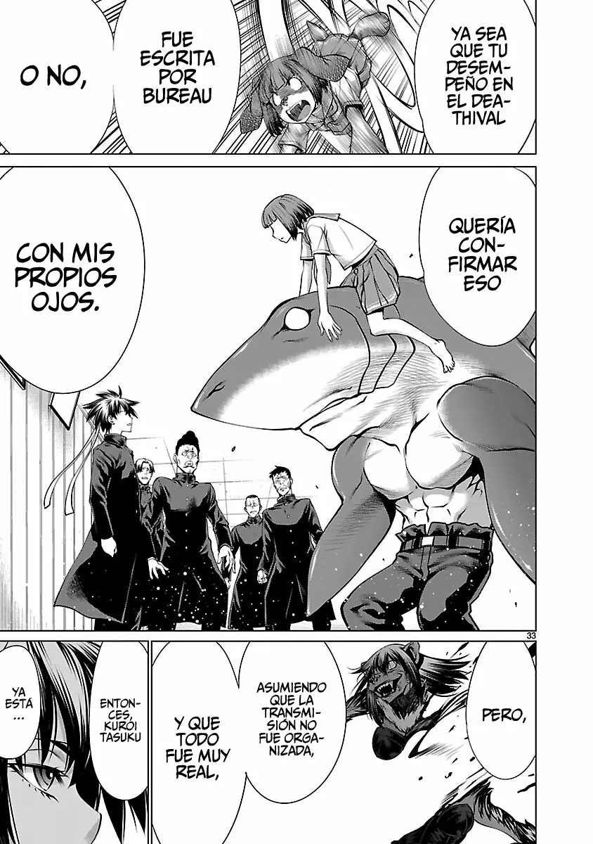 Killing Bites Capítulo 65 - Page 35