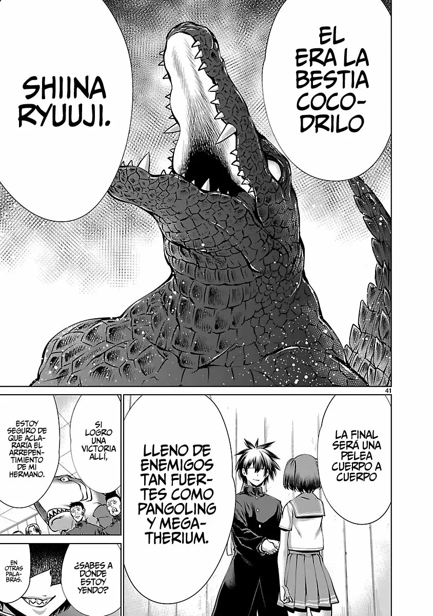Killing Bites Capítulo 65 - Page 42