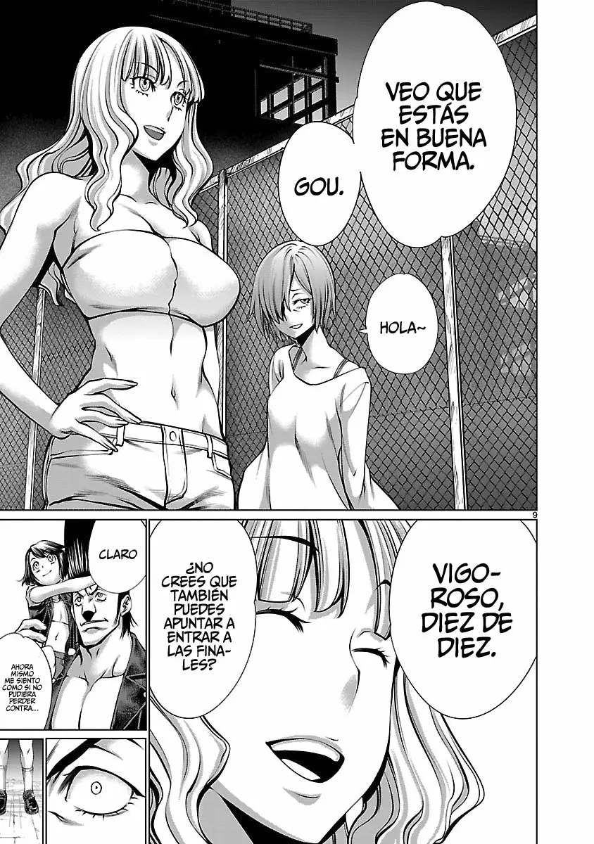 Killing Bites Capítulo 66 - Page 11
