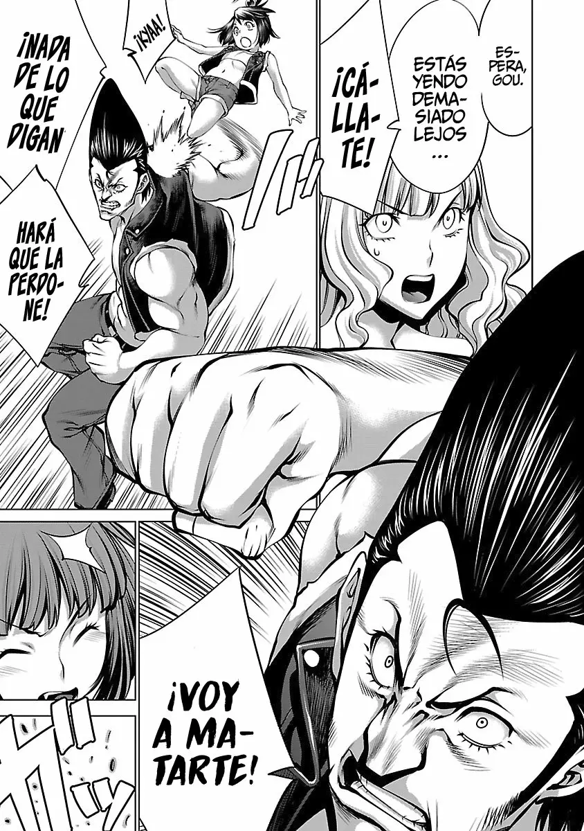 Killing Bites Capítulo 66 - Page 15
