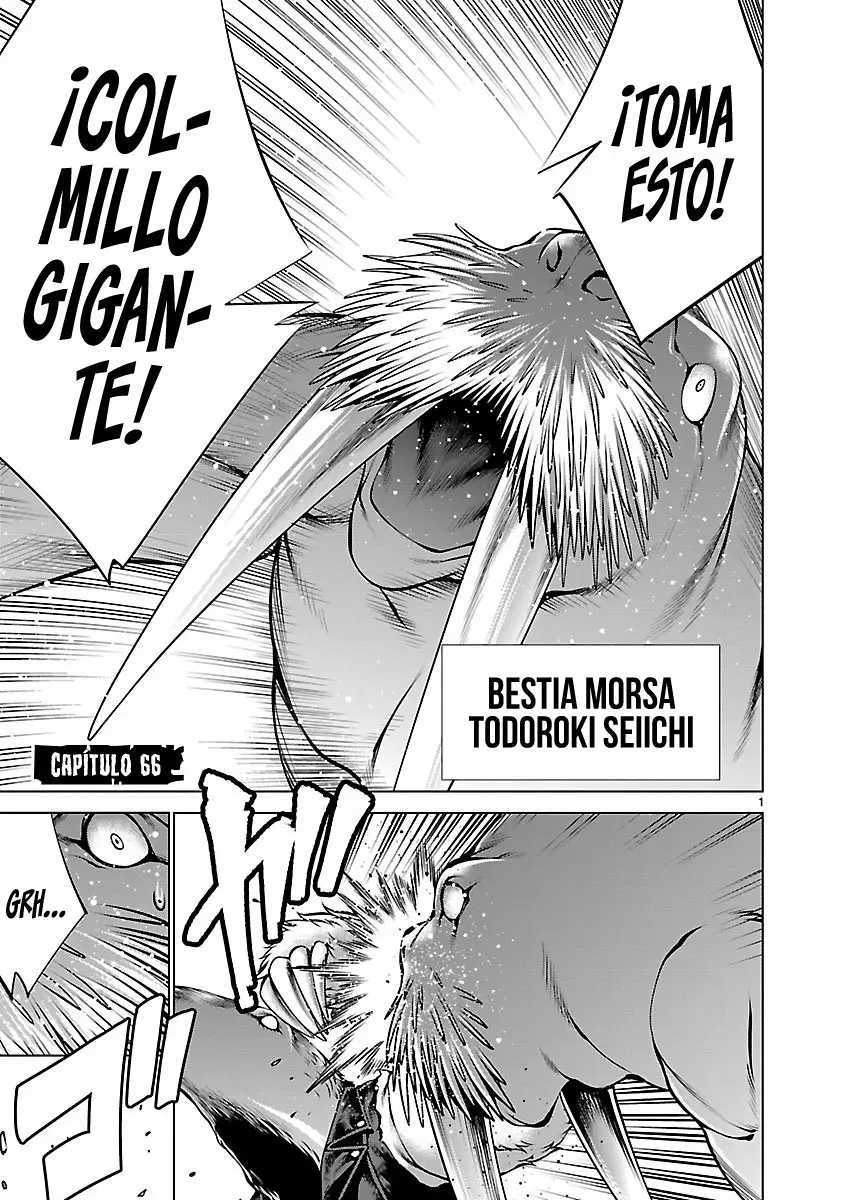 Killing Bites Capítulo 66 - Page 3