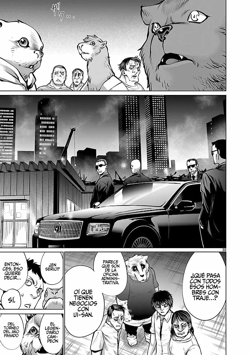 Killing Bites Capítulo 66 - Page 34