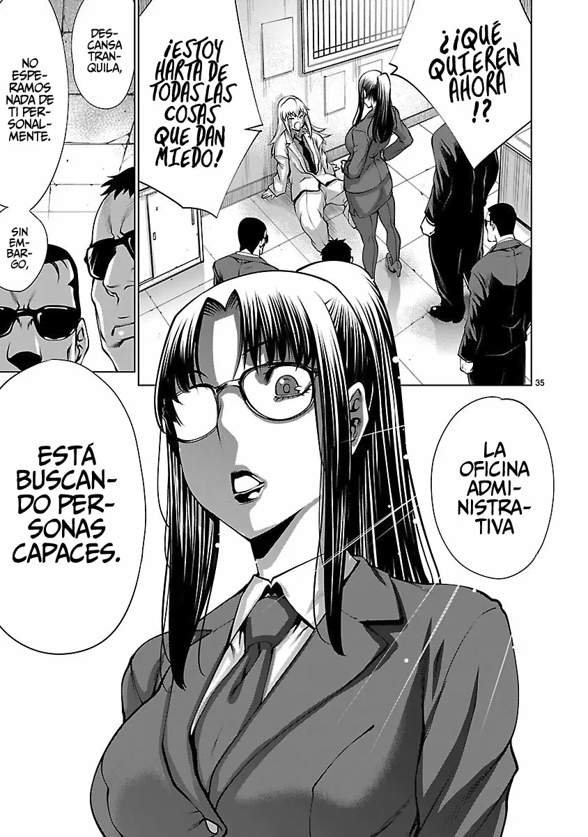 Killing Bites Capítulo 66 - Page 36
