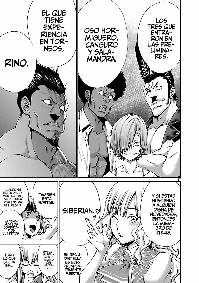 Killing Bites Capítulo 66 - Page 38