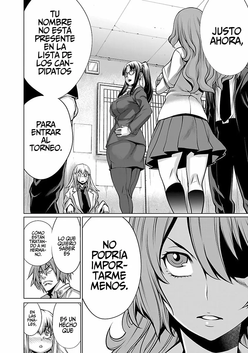 Killing Bites Capítulo 66 - Page 43