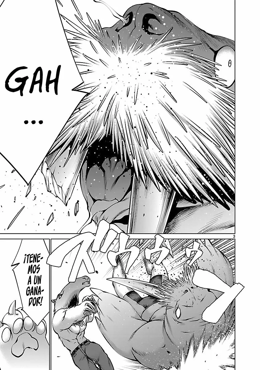 Killing Bites Capítulo 66 - Page 5