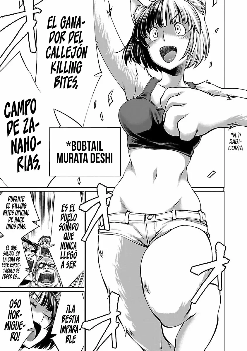 Killing Bites Capítulo 66 - Page 7
