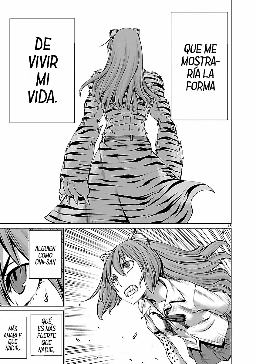 Killing Bites Capítulo 67 - Page 17
