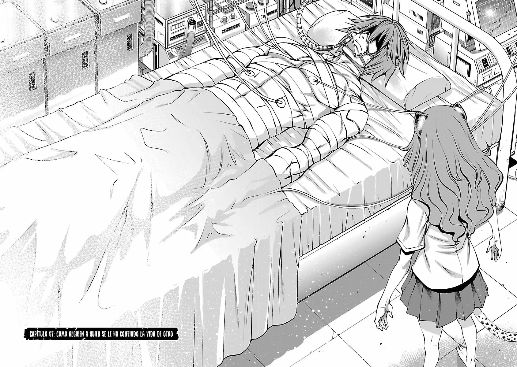 Killing Bites Capítulo 67 - Page 20