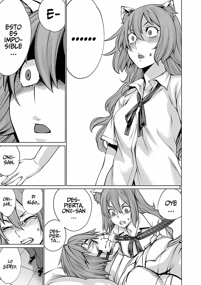 Killing Bites Capítulo 67 - Page 22