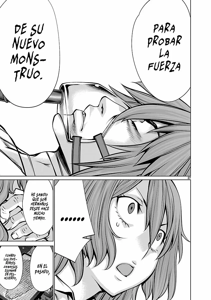 Killing Bites Capítulo 67 - Page 28