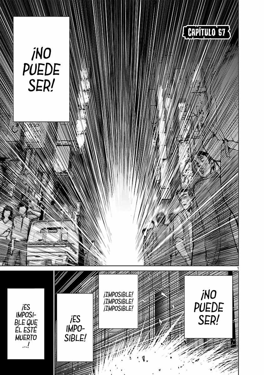 Killing Bites Capítulo 67 - Page 3