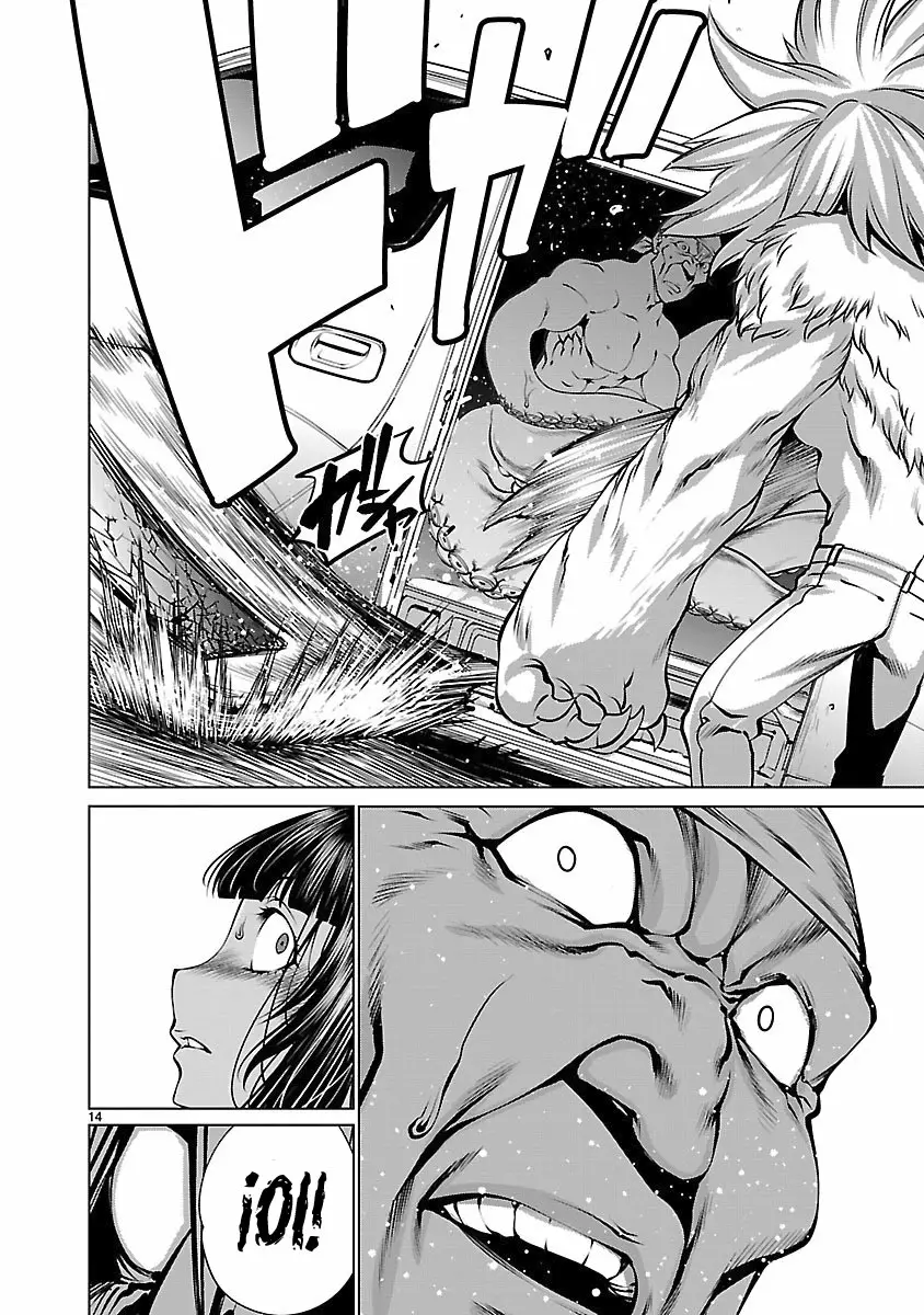 Killing Bites Capítulo 68 - Page 15