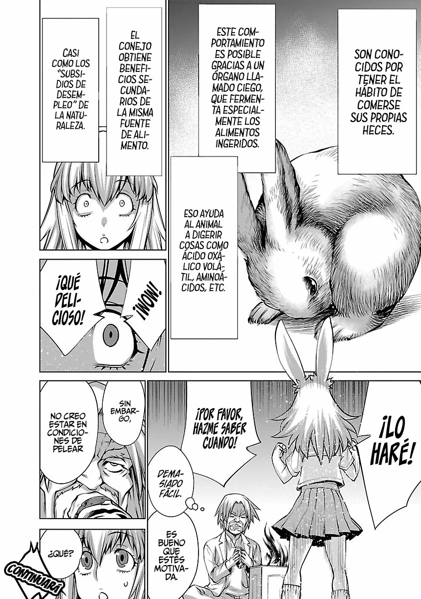 Killing Bites Capítulo 68 - Page 49