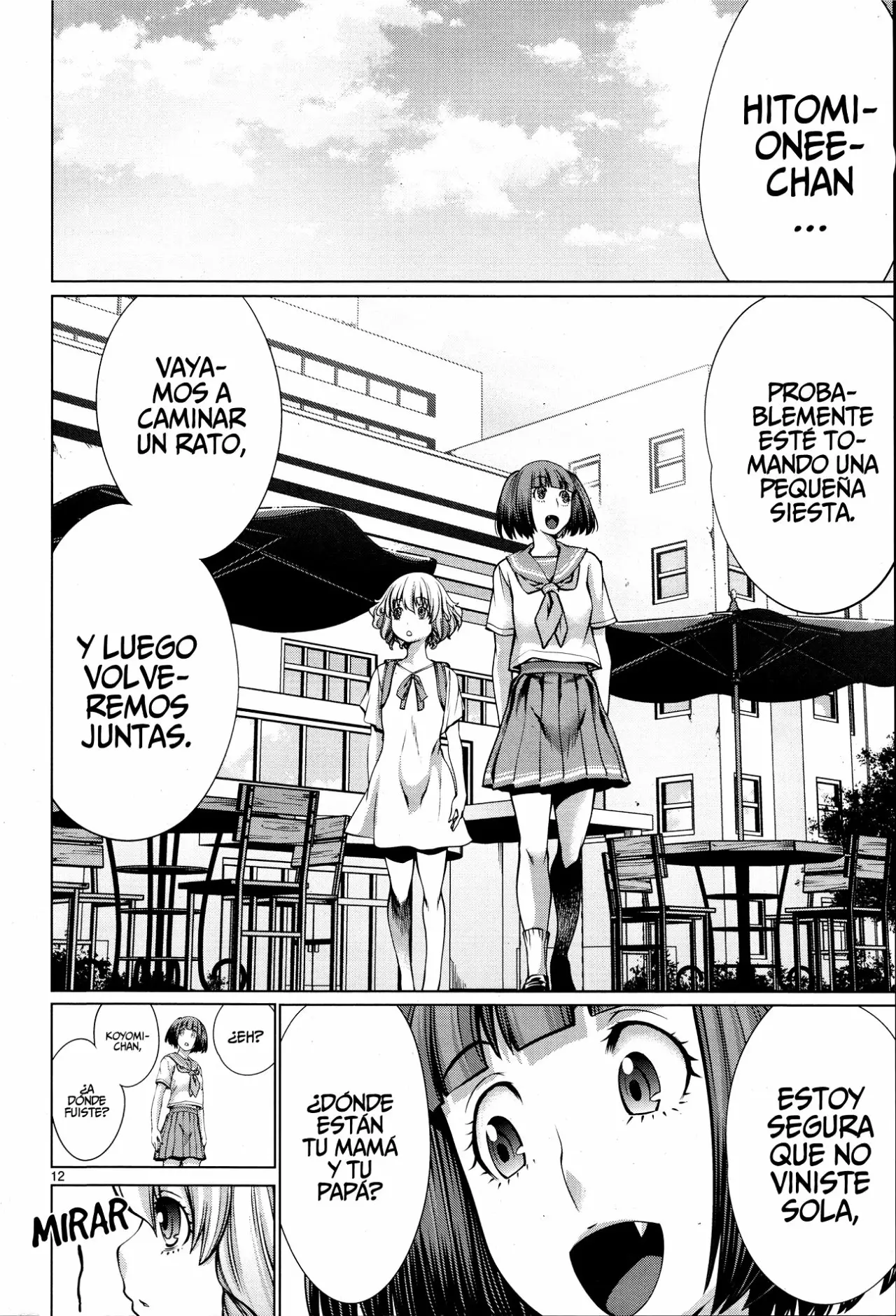 Killing Bites Capítulo 69 - Page 14