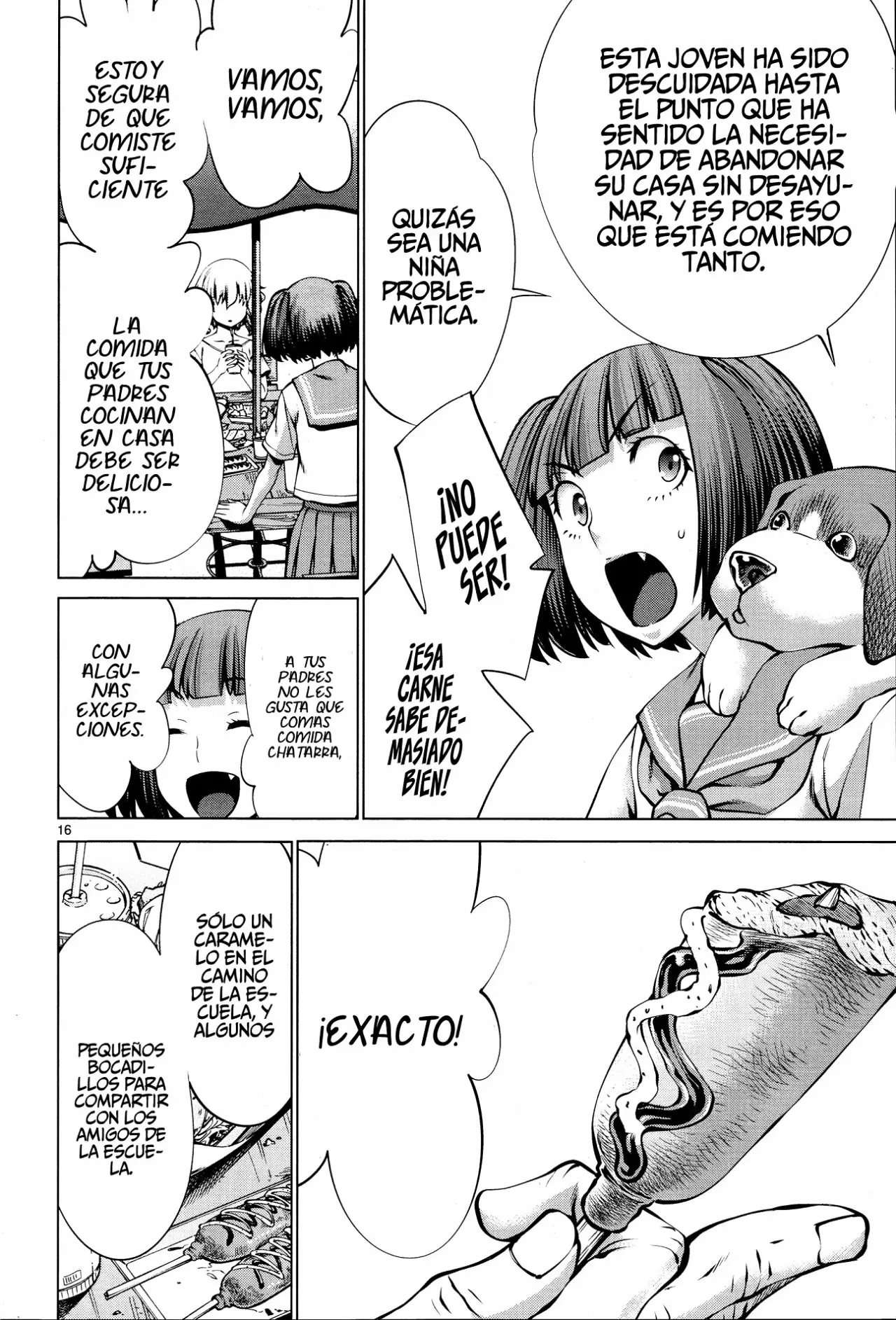 Killing Bites Capítulo 69 - Page 18