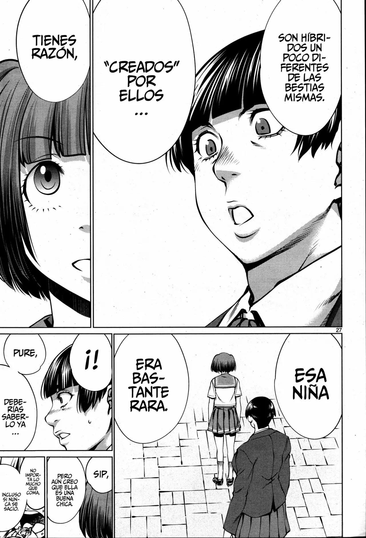 Killing Bites Capítulo 69 - Page 29